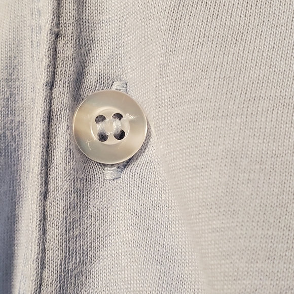 Swims Breeze Hoddevik Cotton-Tencel Polo (Blue) - Picture 5 of 10